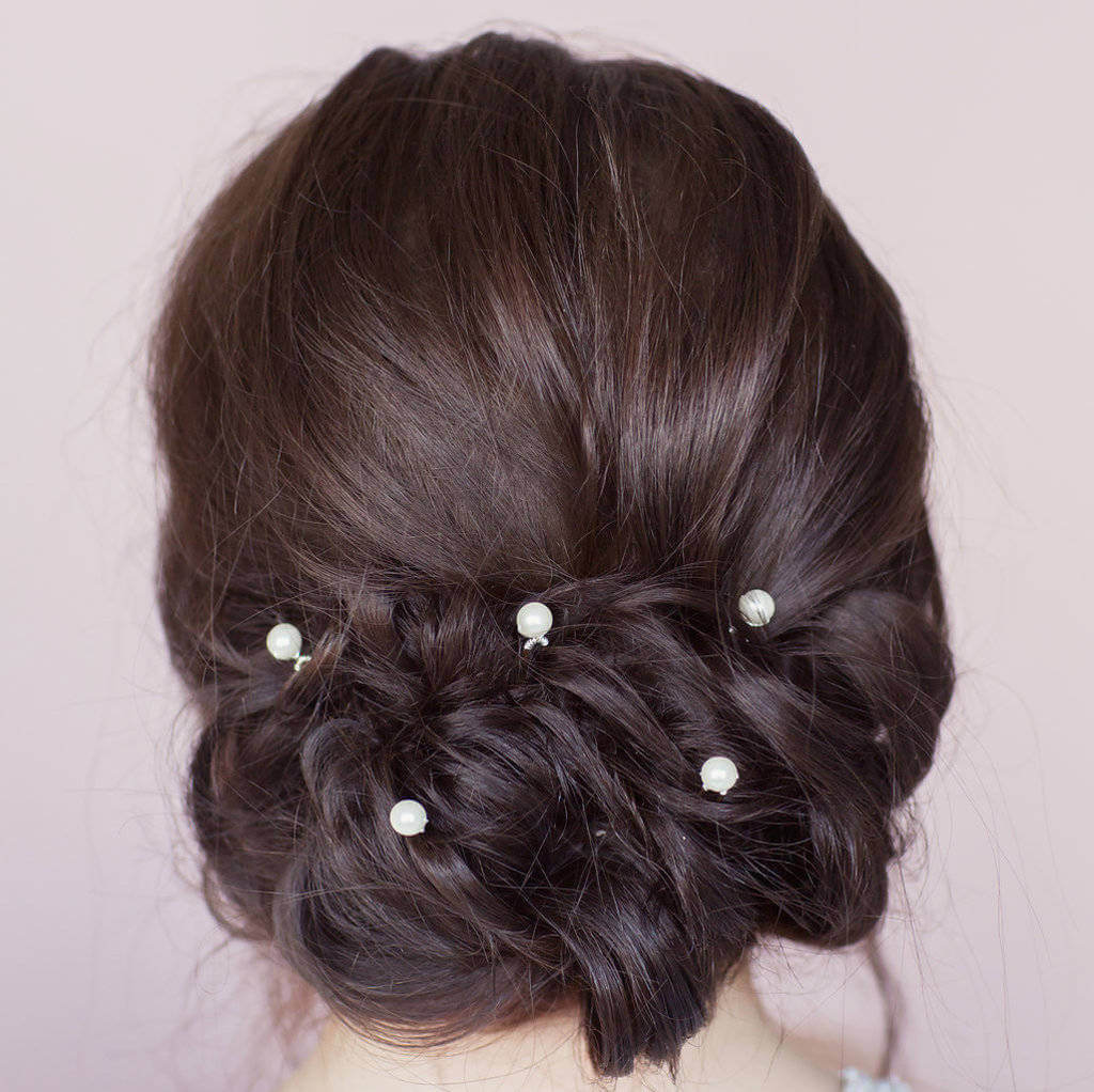 JOY by Corrine Smith Pearl Wedding Haarnadeln 5er 0,8 cm