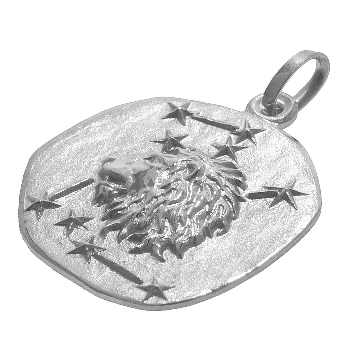 trendor Löwe Sternzeichen Silber 925 Kette 50 cm