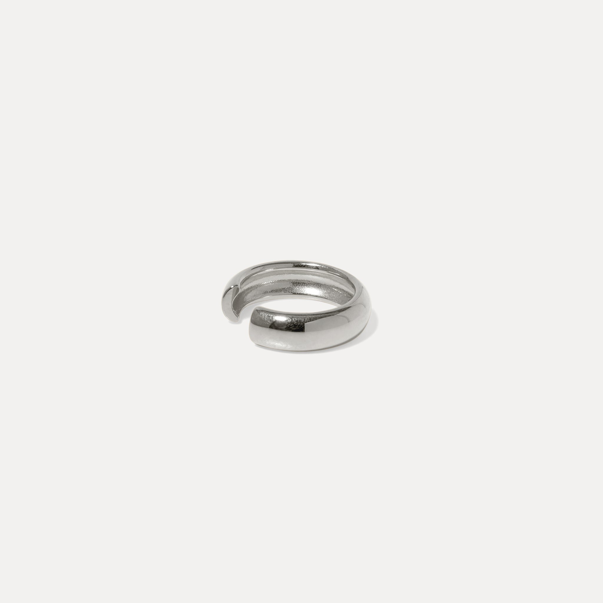 Stilnest Mom Band Ear Cuff Ohrring Gold Vermeil