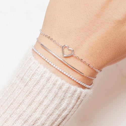 JEWLIX GB0007-W ID-Armband 585er Weißgold Gravur