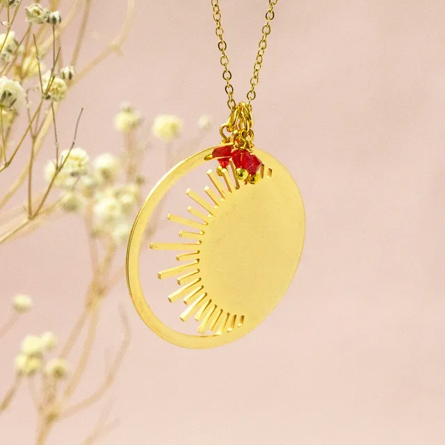 Joy by Corrine Smith Hina Halskette Gold Swarovski 40-45 cm