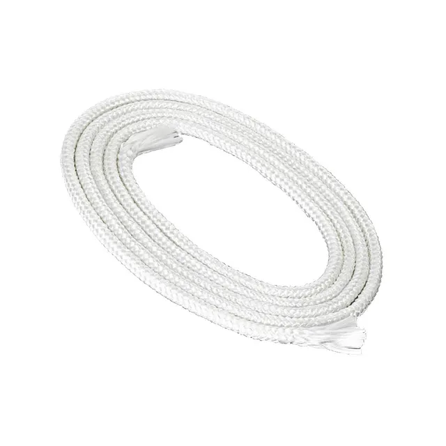 NKlaus Wicks Glasfaserdocht rund 4 mm 10 m raucharm