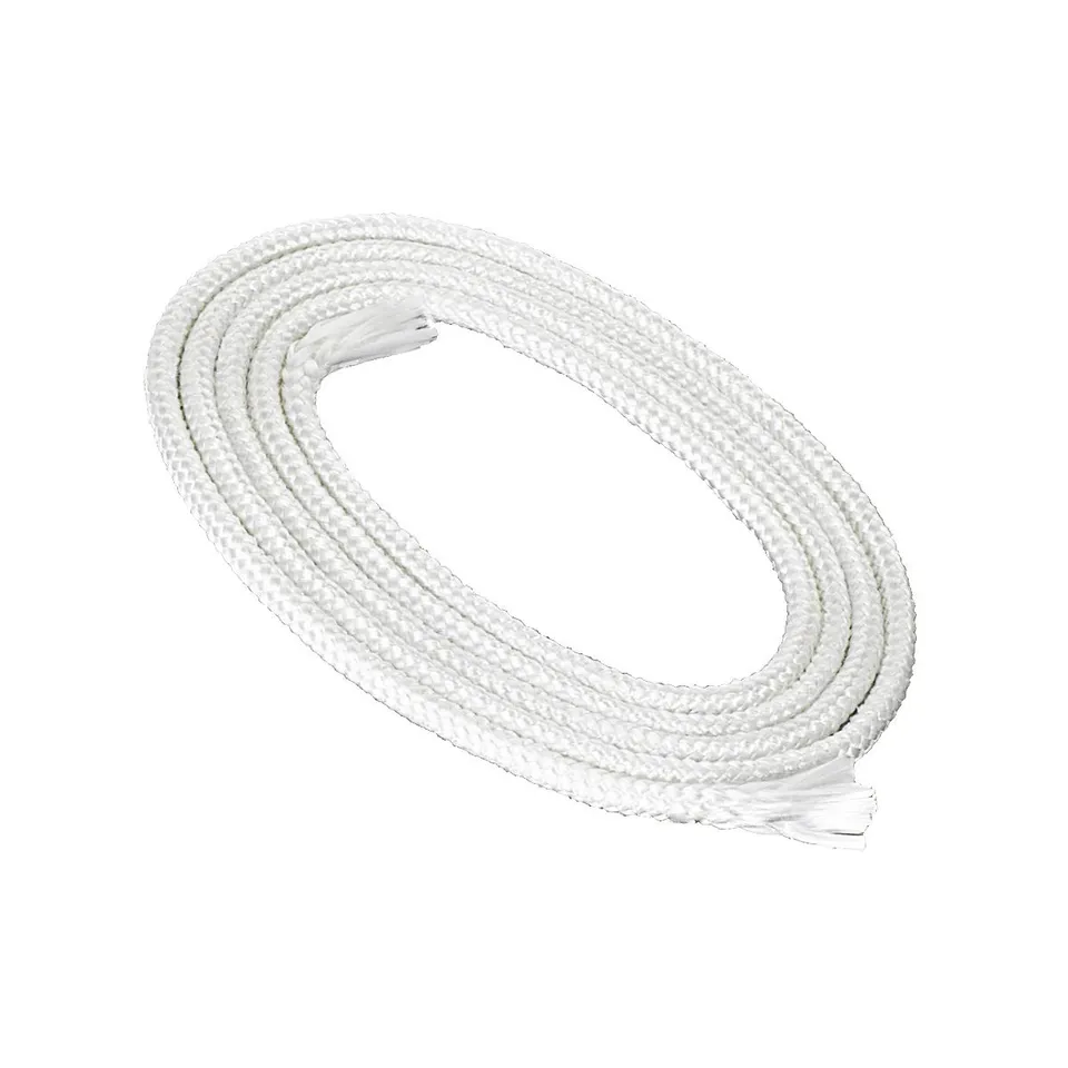 NKlaus Wicks Glasfaserdocht rund 4 mm 10 m raucharm
