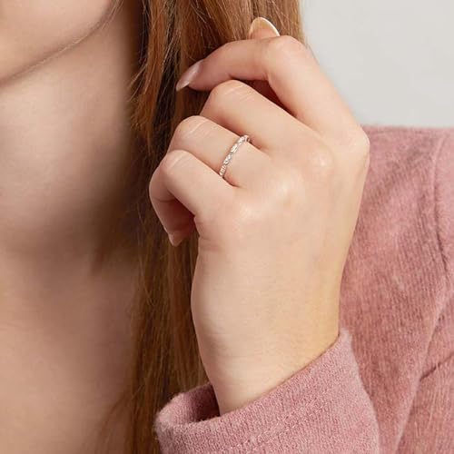JEWLIX Ring 925er Silber rhodiniert Zirkonia 56mm