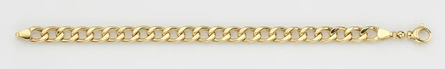 Eugen Rühle Panzerketten Weitpanzerkette 585 Gelbgold 8 mm 19 cm