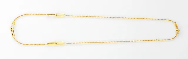 Eugen Rühle Colliers 20.5110 Collier 750 Gelbgold 42 cm