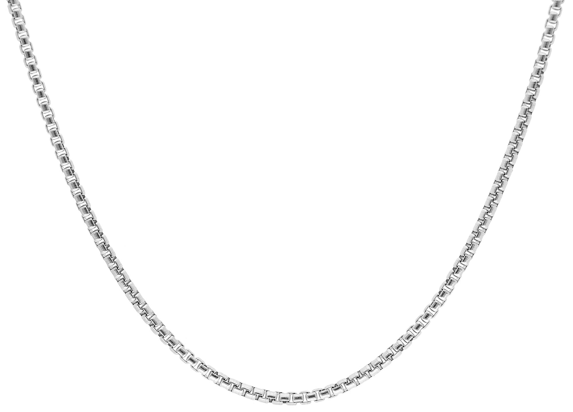 trendor Venezianer 15788 Halskette 925 Silber 2,0 mm