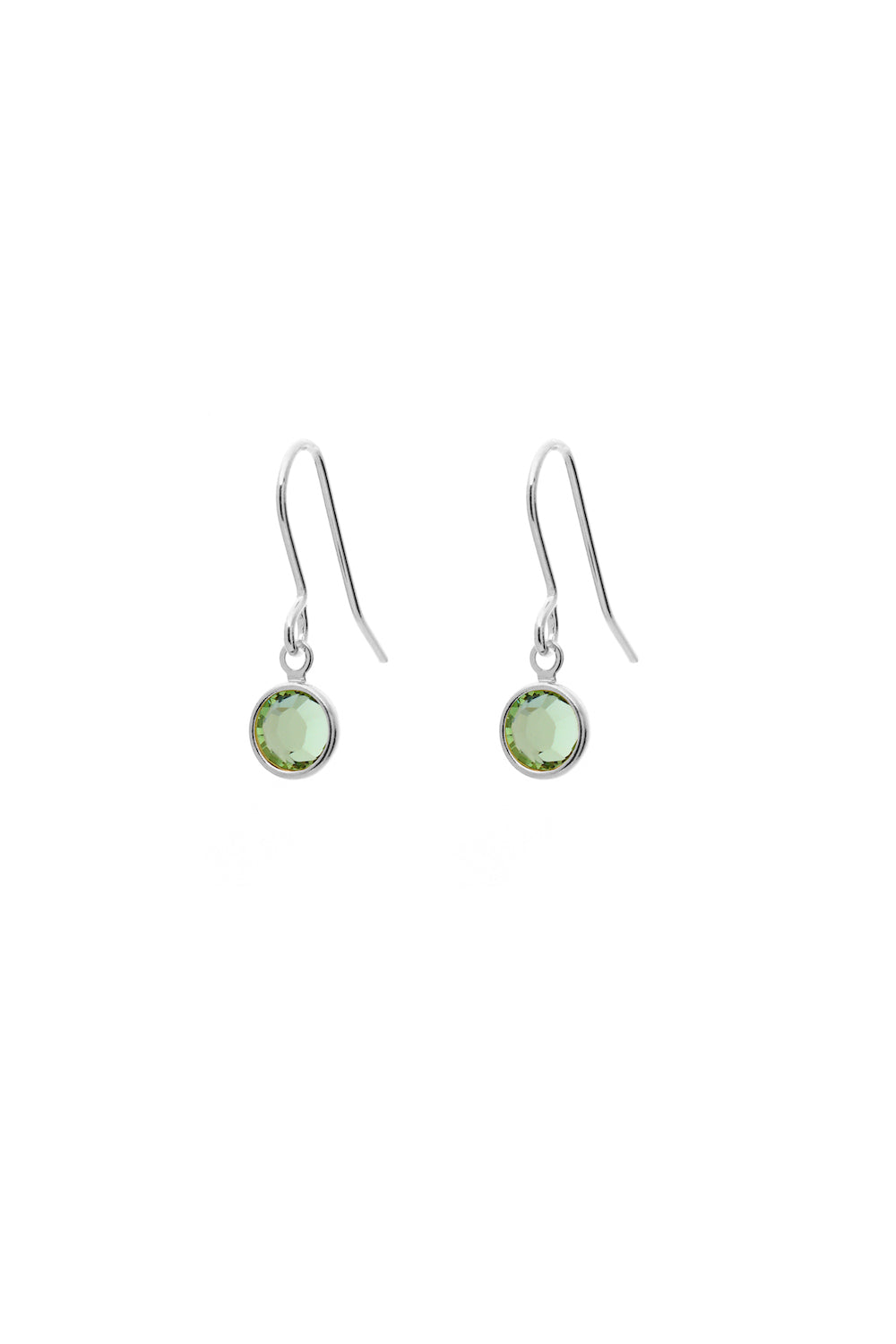 Joy by Corrine Smith August Birthstone Ohrringe Silber Peridot