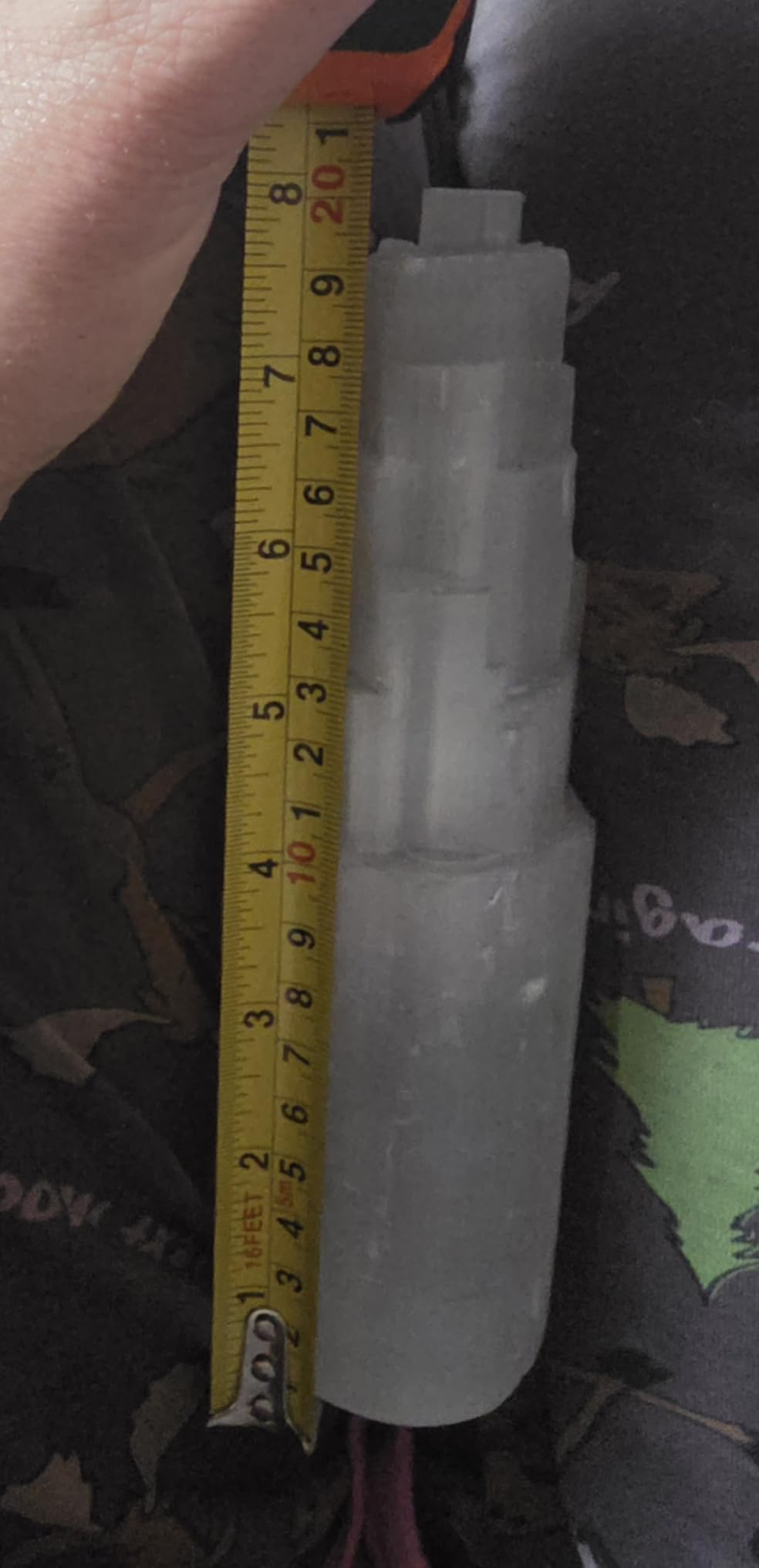 NKlaus Healing Crystals Selenit Turm 20cm