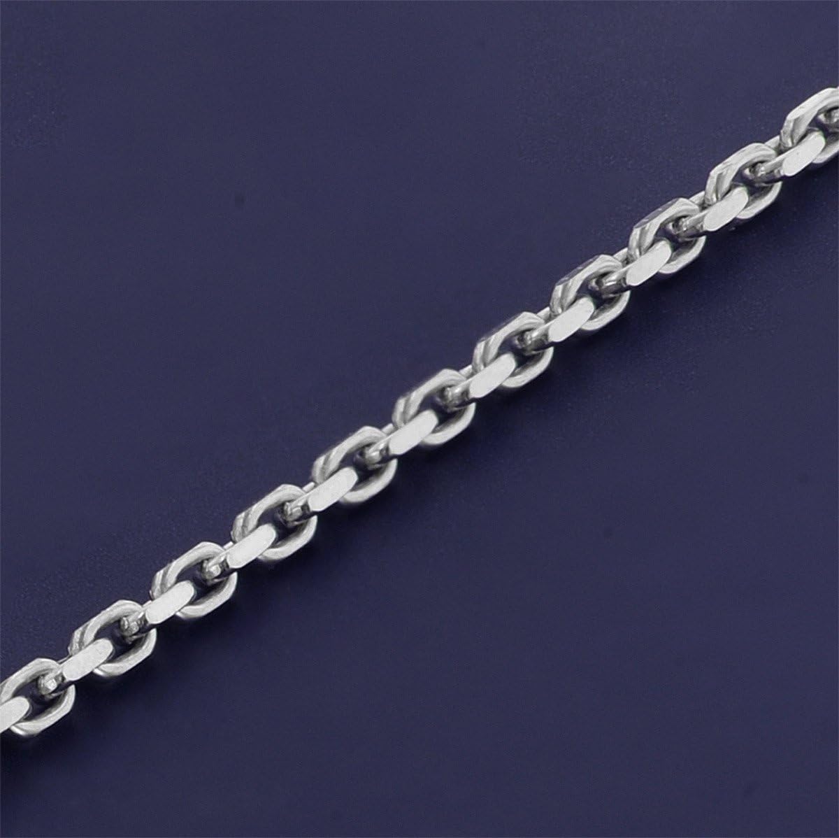 trendor Halsketten 21000 Silberkette 42 cm diamantiert