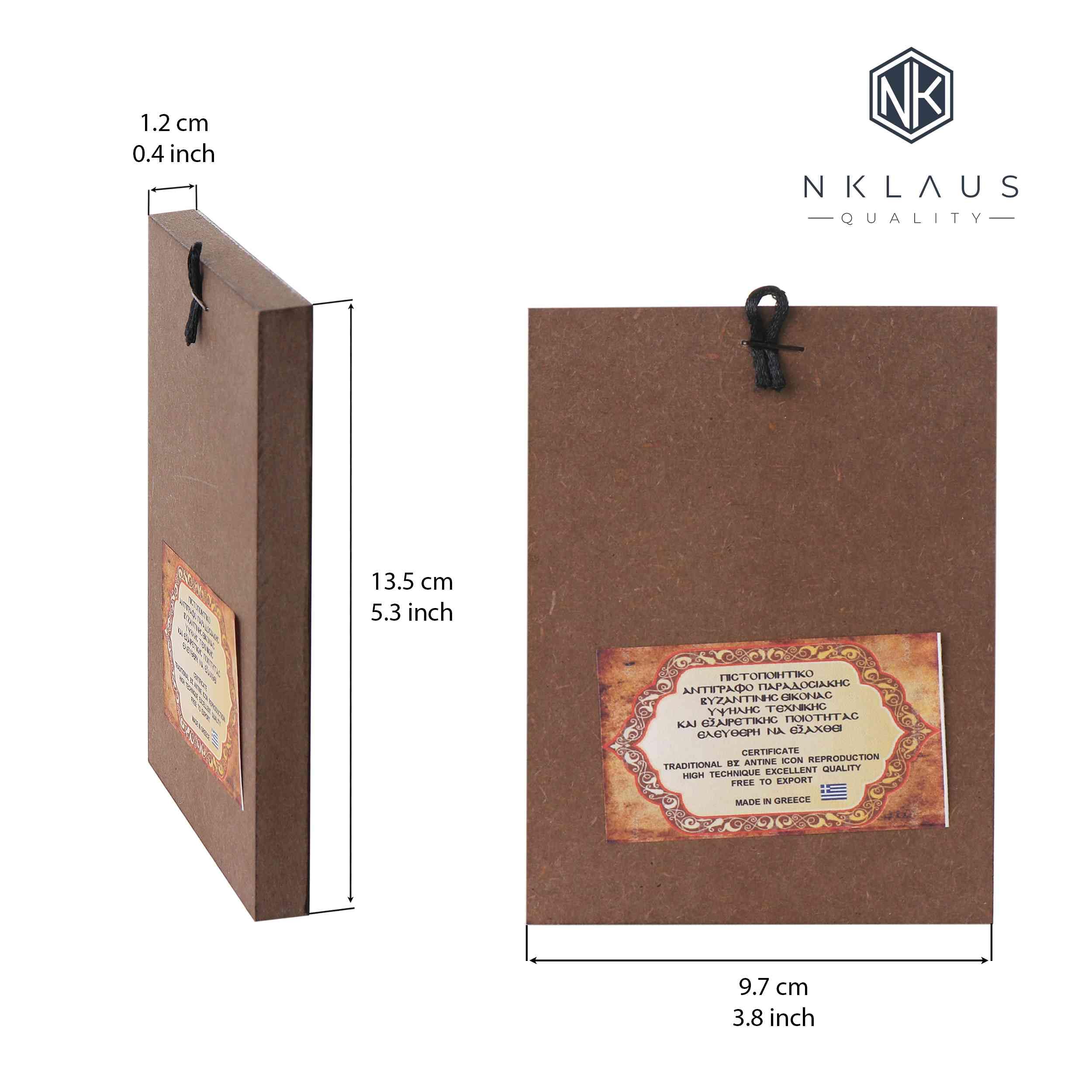 NKlaus Religious Icons Jesus Christus Ikone orthodox Holz