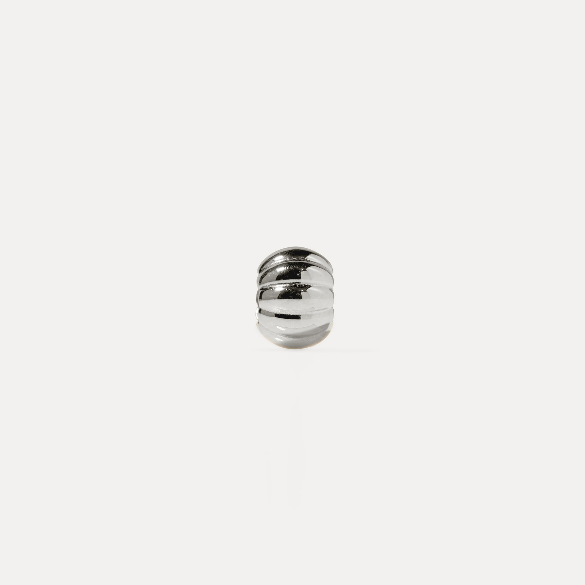 Stilnest Eden Citrus Bead Anhänger Gold Vermeil 6,57mm