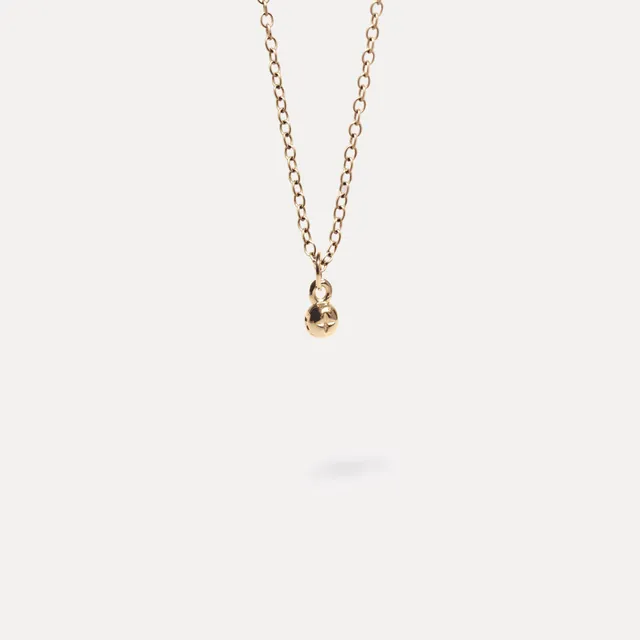 Stilnest Babe Kette 585 Gold Halskette 45cm 14k Massivgold