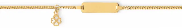 Eugen Rühle Armbänder ID-Band Panzer Diamant Weißgold
