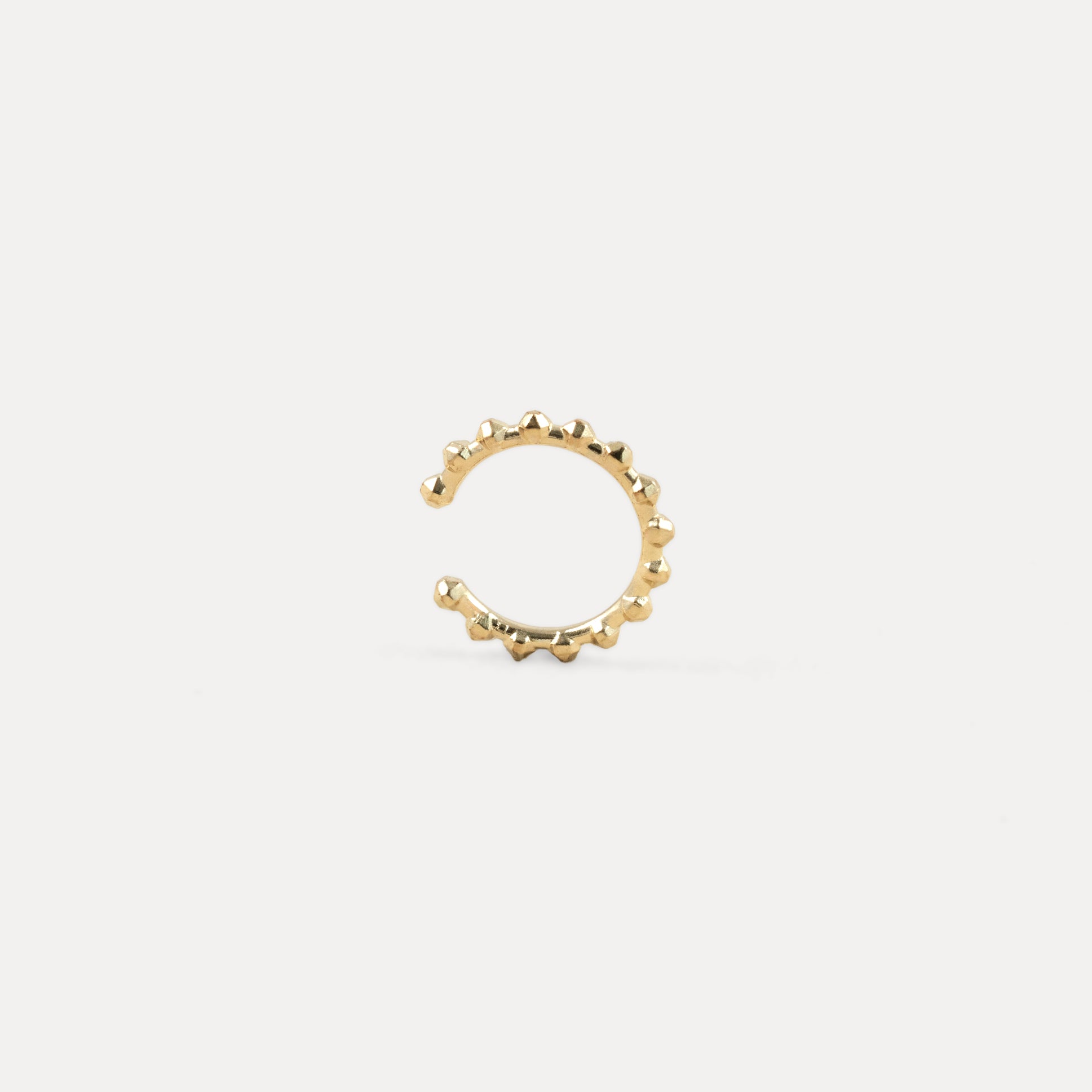 Stilnest Party Stack Ear Cuff 585 Gold 2,14mm