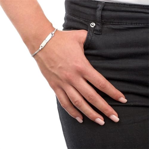 JEWLIX ID-Armbänder ID0035-C Armband Silber gravierbar