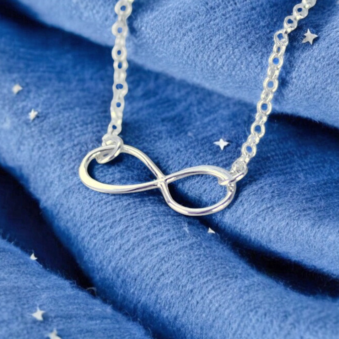 Joy by Corrine Smith Infinity Halskette Sterling Silber 925