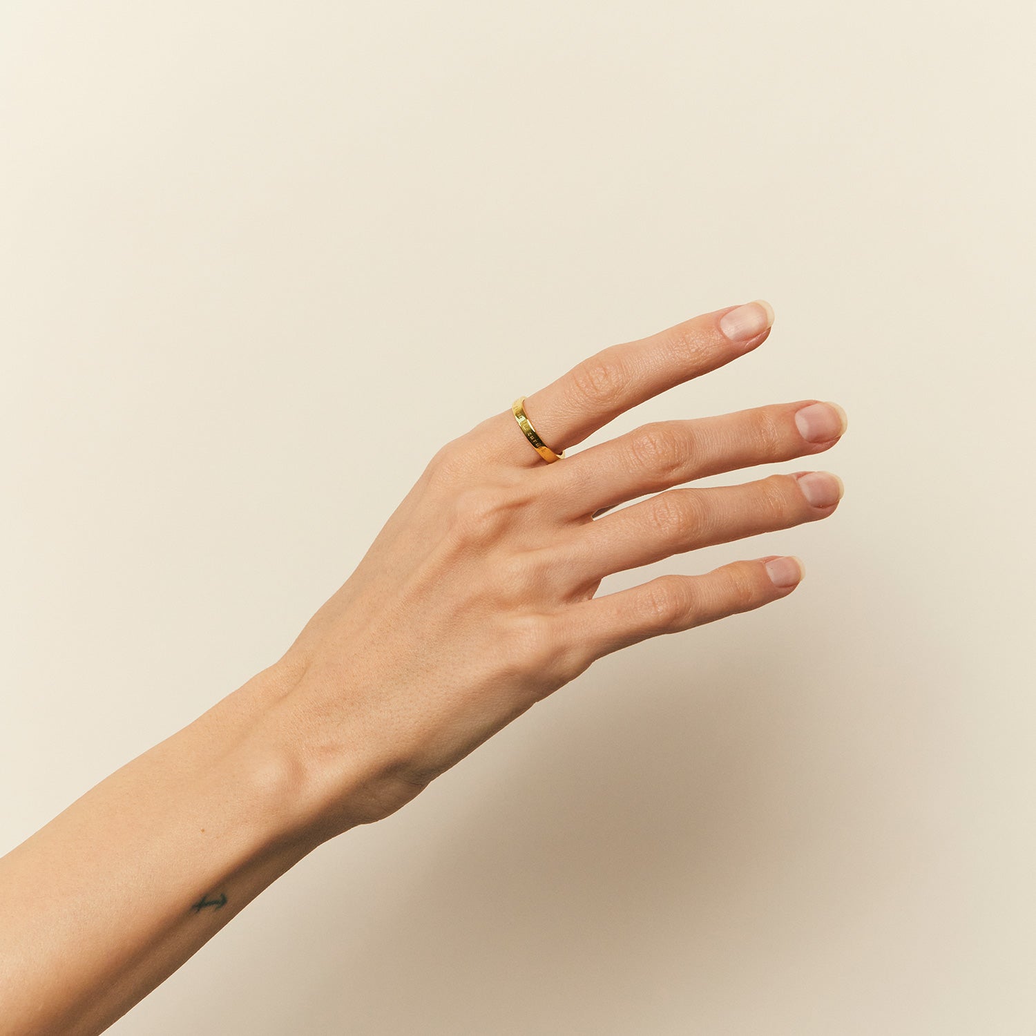 Stilnest Empowerment Ring 585 Gold Größe 54