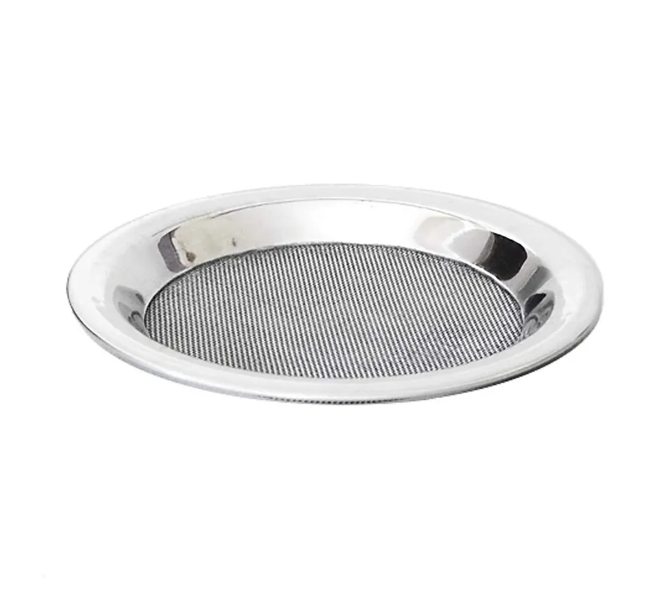 NKlaus HOME SCENTS Edelstahl-Gitter 12,5 cm Ersatzgitter