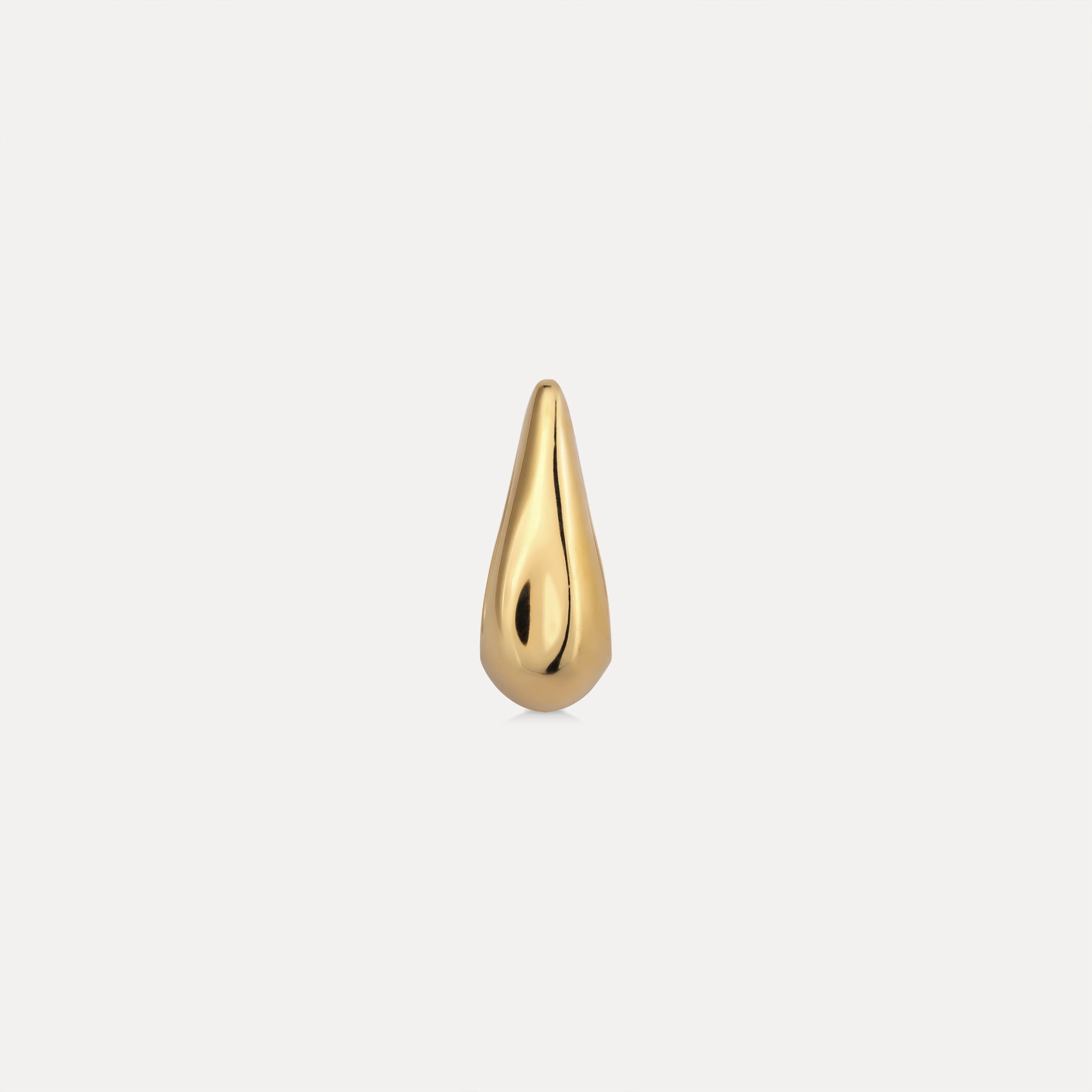 Stilnest Mini Drop Anhänger Gold Vermeil 13 mm