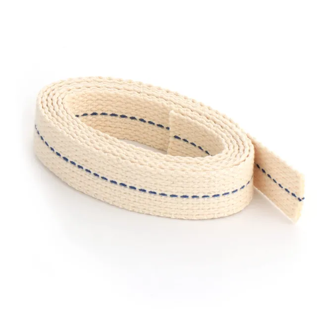 NKlaus Wicks Lampendocht Baumwolle Docht 15mm 1 Meter